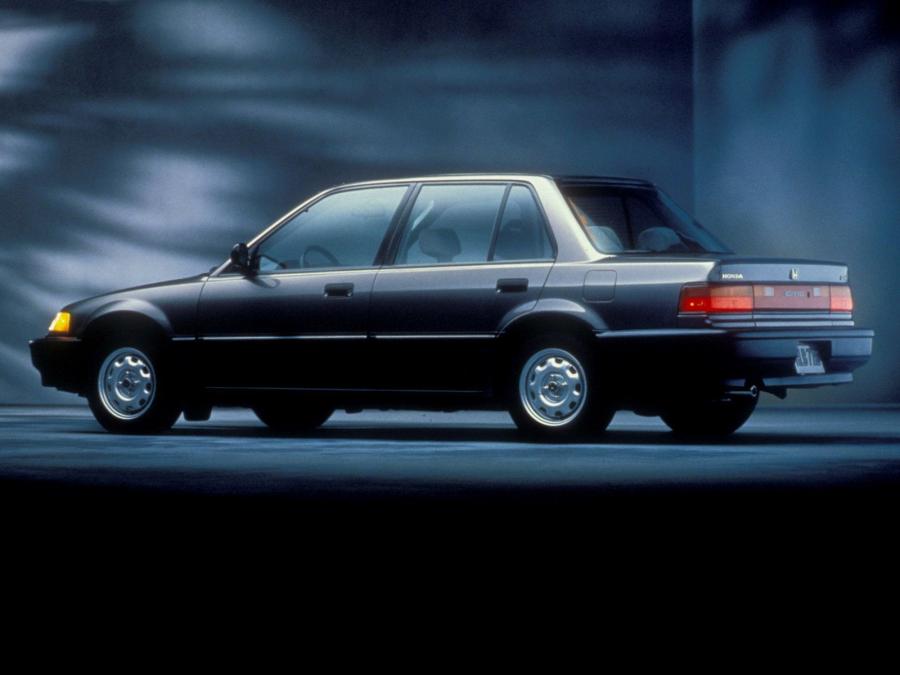  Honda Civic Sedan 1987 года  (фото 6 из 7)